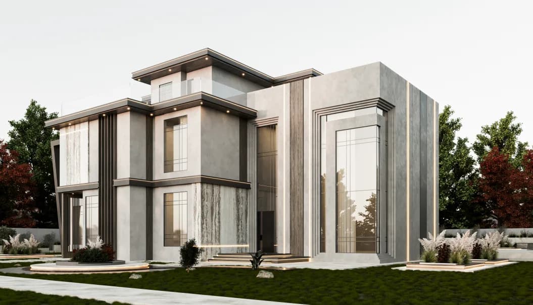 Jubail Villas, developer render 2