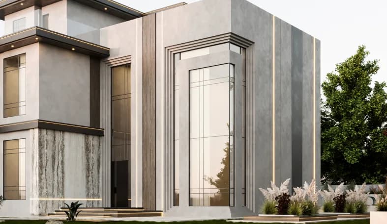 Jubail Villas, developer render 3
