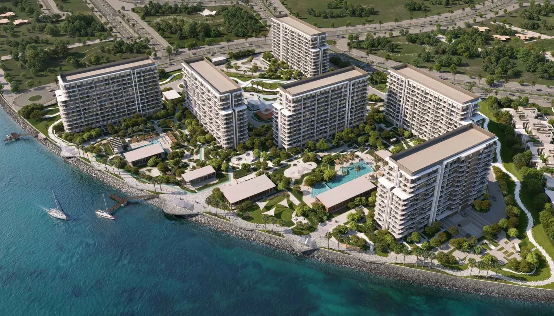 Yas Riva Residences, developer render 1