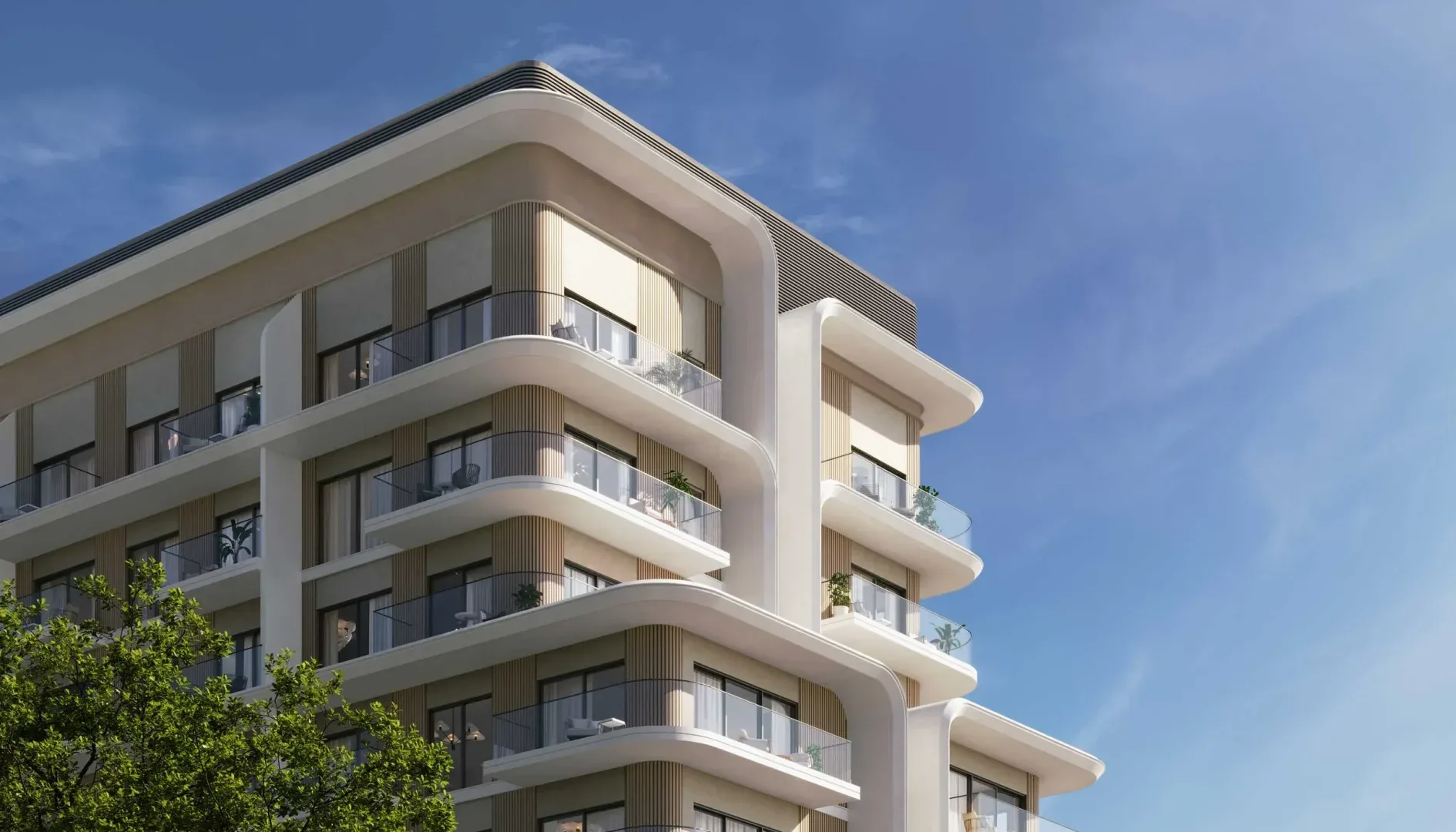Yas Riva Residences, developer render 2