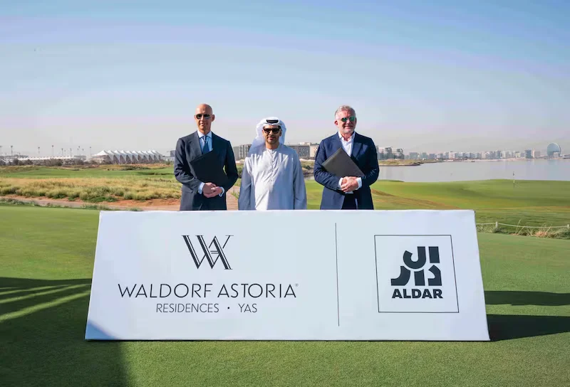 The first Waldorf Astoria Residences in Abu Dhabi