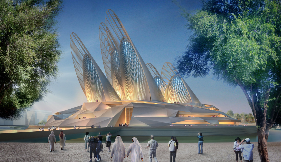 Opening of Zayed National Museum