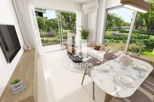 Ground Floor | Garden View | Spacious Terrace
