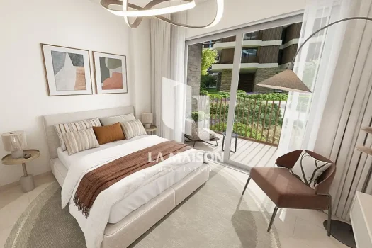 Ground Floor | Garden View | Spacious Terrace