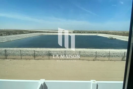 Single Row | 3BR + M | Lake View | Private Garden