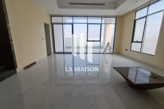 5BR Master | Brand New Villa | Single Row | Majlis