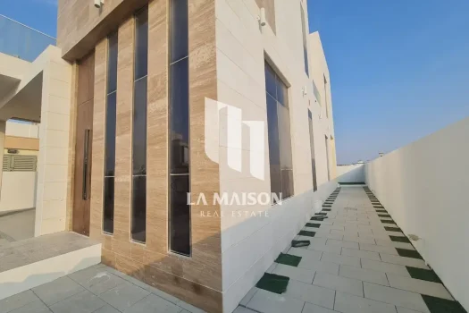 5BR Master | Brand New Villa | Single Row | Majlis