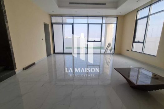 5BR Master | Brand New Villa | Single Row | Majlis