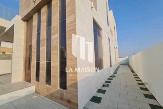 5BR Master | Brand New Villa | Single Row | Majlis