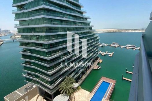 Full Sea View | Big Terrace | Prime Community