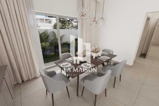 Single Row | 3BR + Majlis/Maid Room | Upcoming