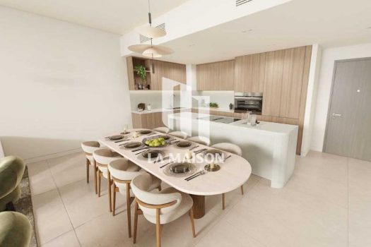 Museum View | 2BR + M | Prime Cultural District