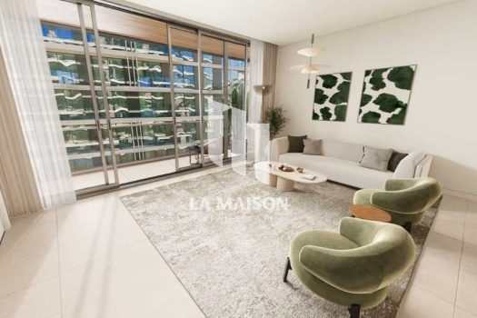 Museum View | 2BR + M | Prime Cultural District