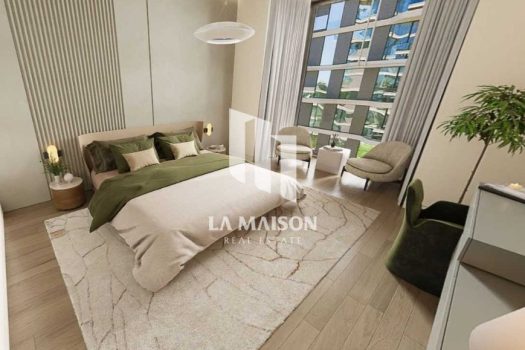 Museum View | 2BR + M | Prime Cultural District