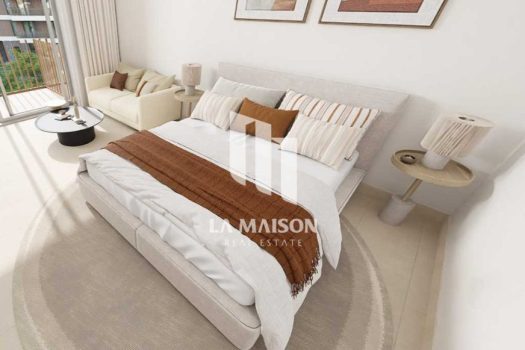 Prime Location | Spacious Studio | Balcony