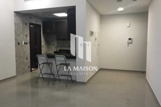 Spacious Studio |Prime Location |Ideal Investment