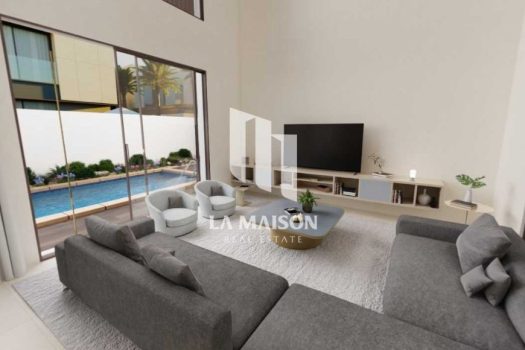 High Ceiling Villa | Hot Deal | Double row