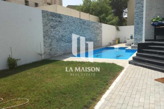 2 Villas Plot | 5BR + M | Pool | Majles | Garden