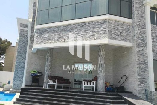 2 Villas Plot | 5BR + M | Pool | Majles | Garden