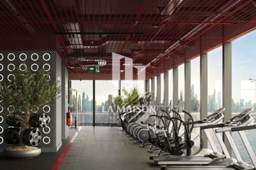 Spacious Layout | Prime Location | High Floor