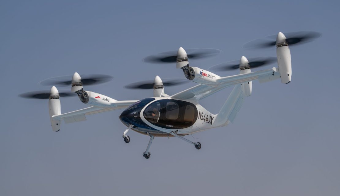 A New Era Takes Off: Dubai Completes Its First Manned Electric Air Taxi Flight