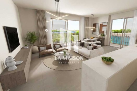 Full Canal View | 2BR + M | Corner Apartment