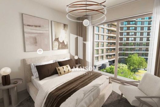 Full Canal View | 2BR + M | Corner Apartment