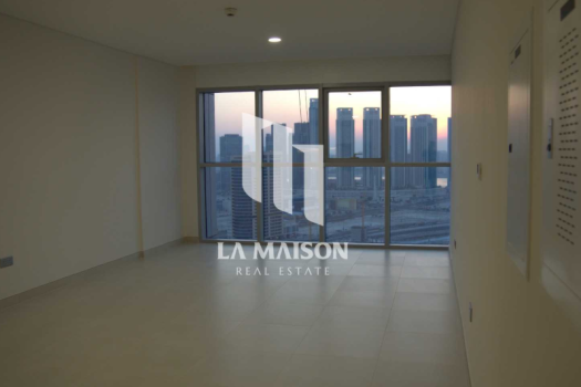 1BR with Balcony | Full Canal View | High Floor