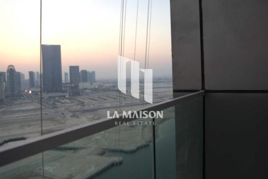 1BR with Balcony | Full Canal View | High Floor