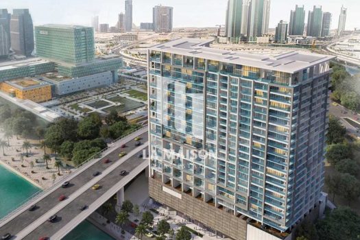 Canal View | Fully Furnished | Parking |High Floor