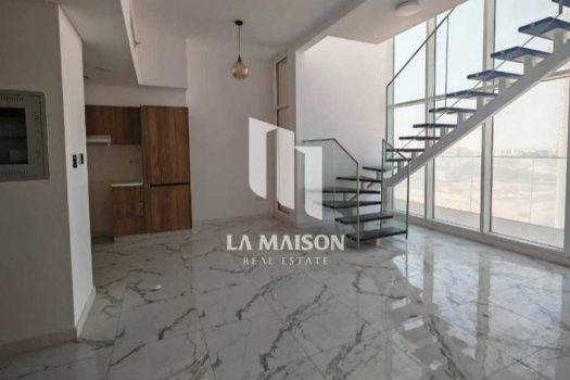 High Floor | Open View | Duplex | Balcony | Vacant