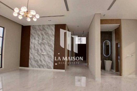Smart System Villa | 5BR + M | Single Row | Majles
