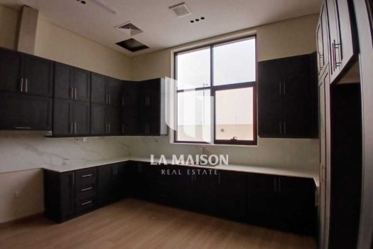 Smart System Villa | 5BR + M | Single Row | Majles