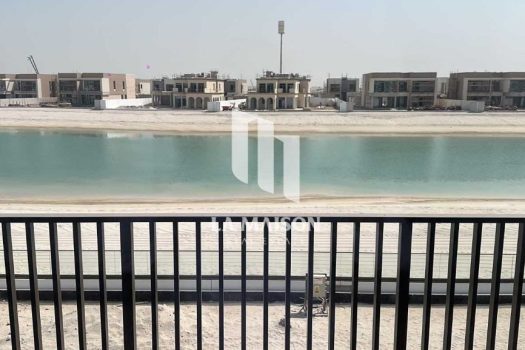 Waterfront Villa | Single Row | Brand New 5BR + M