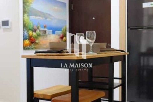 Cozy 1BR Layout | Fully Furnished | Prime Location