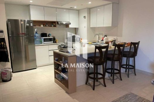 Fully Furnished | High Floor | Balcony | Upgraded