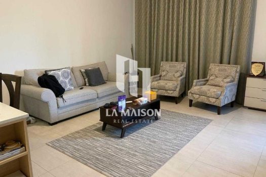 Fully Furnished | High Floor | Balcony | Upgraded