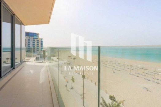 Luxury 2BR + M | Full Sea view | Prime Location