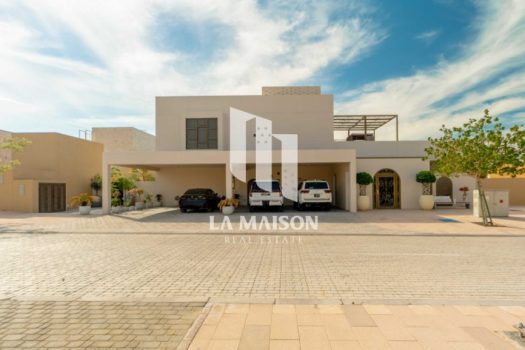 Luxury Villa | Pool | Single Row | Fully Furnished