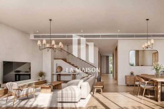 Beach Access | 4BR + M | Single Row End | Q3 2028