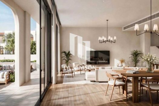 Beach Access | 4BR + M | Single Row End | Q3 2028