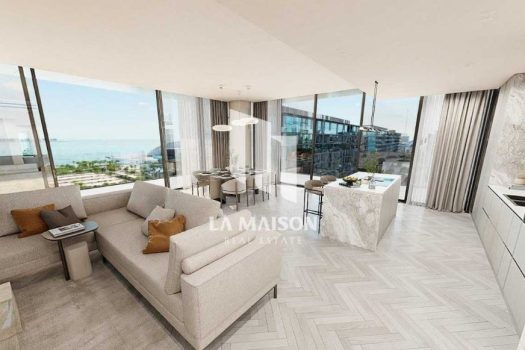 Sea View 2BR + Study | Saadiyat Cultural District