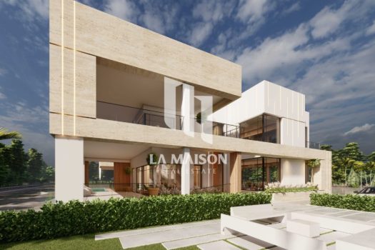 Luxury Villa | 6BR + M/Elevator/Pool | Corner Plot