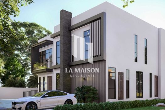 Single Row| 6BR + M/Majles/Driver | High-End Villa