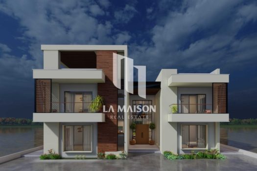 Single Row 6BR + M | Pool | Elevator | Yas Acres