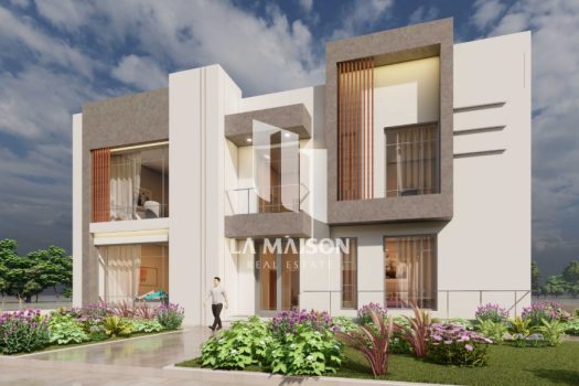 Single Row Corner Villa 6BR + M | Elevator | Pool