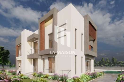 Single Row Corner Villa 6BR + M | Elevator | Pool