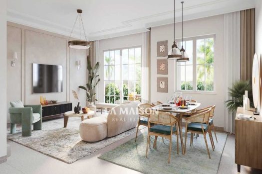 Single Row Corner Premium 5BR + M | Handover Soon