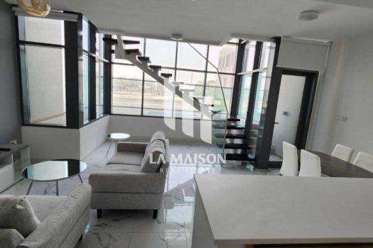 Canal View | Roof | 2BR Fully Furnished | Jacuzzi