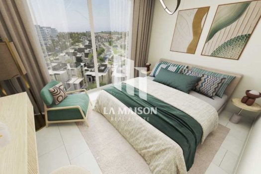 Prime Location | 2 Balconies | Open View | Yas